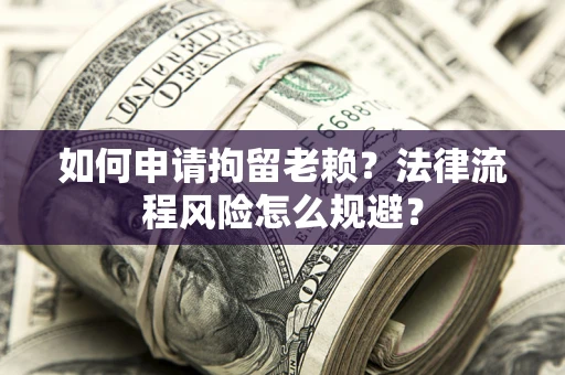 北京如何申请拘留老赖？法律流程风险怎么规避？