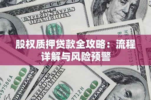北京股权质押贷款全攻略：流程详解与风险预警