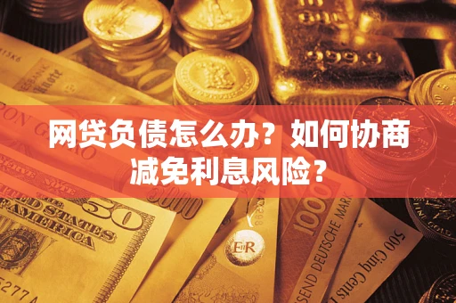 北京网贷负债怎么办？如何协商减免利息风险？