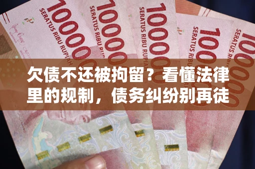 北京欠债不还被拘留？看懂法律里的规制，债务纠纷别再徒劳奔波