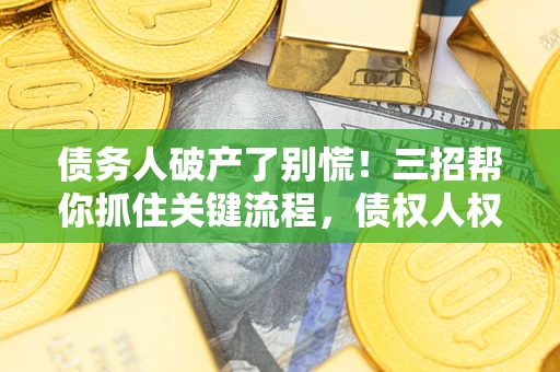 北京债务人破产了别慌！三招帮你抓住关键流程，债权人权益不再缩水