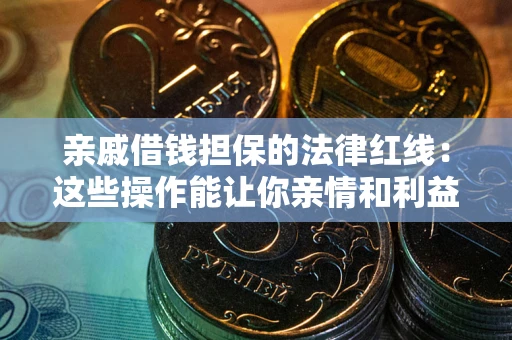 北京亲戚借钱担保的法律红线：这些操作能让你亲情和利益两不误