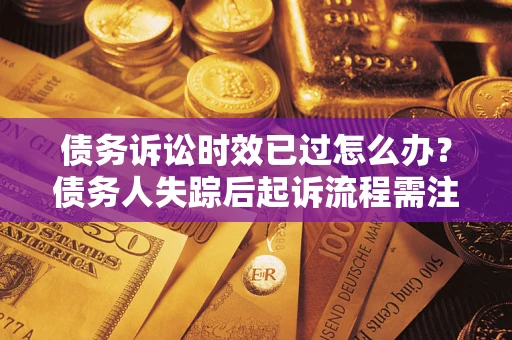 北京债务诉讼时效已过怎么办？债务人失踪后起诉流程需注意什么？