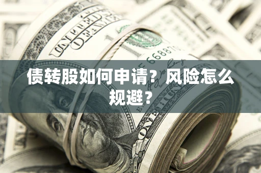 北京债转股如何申请？风险怎么规避？