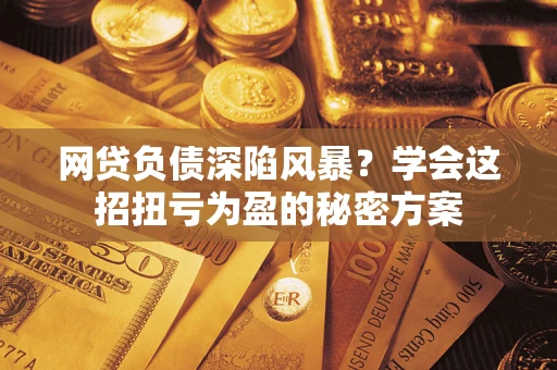 北京网贷负债深陷风暴？学会这招扭亏为盈的秘密方案