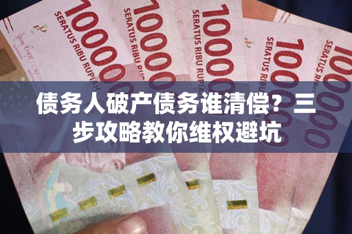北京债务人破产债务谁清偿？三步攻略教你维权避坑