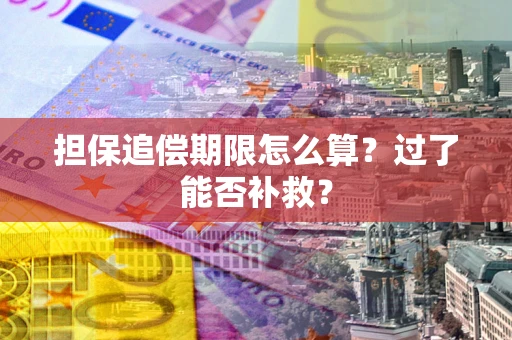 北京担保追偿期限怎么算？过了能否补救？